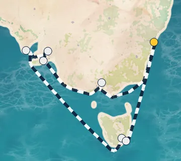 12 Night Sydney to Sydney cruise