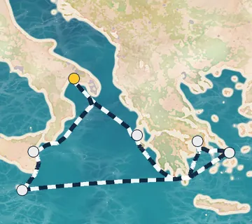 7 Night Taranto to Taranto cruise