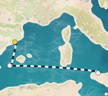 3 Night Barcelona to Palermo cruise