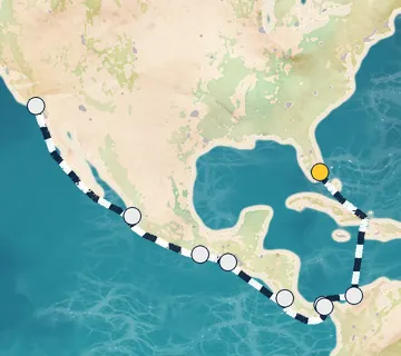 16 Night Ft. Lauderdale to Los Angeles cruise