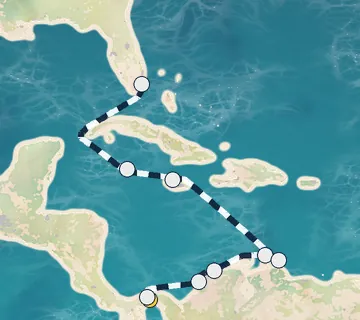 10 Night Panama City to Miami cruise