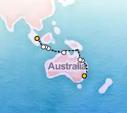 18 Night Sydney to Singapore cruise