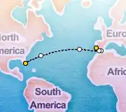 14 Night Miami to Lisbon cruise