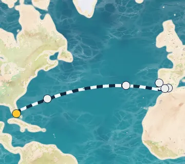 14 Night Miami to Lisbon cruise
