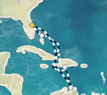 8 Night Port Canaveral to Port Canaveral cruise