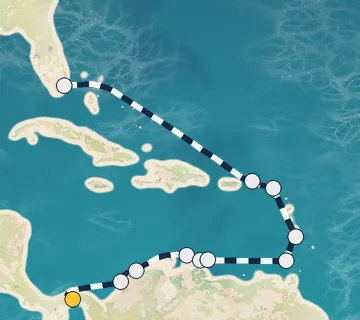 14 Night Panama City to Miami cruise