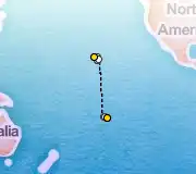 12 Night Honolulu to Papeete cruise