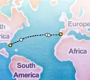 12 Night Miami to Lisbon cruise