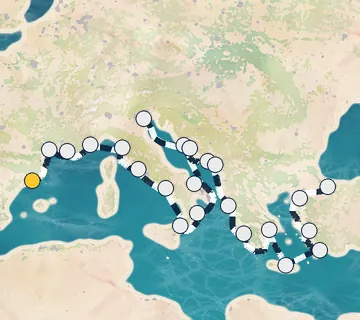 28 Night Barcelona to Istanbul cruise