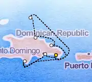 7 Night La Romana to La Romana cruise