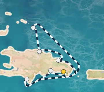 7 Night La Romana to La Romana cruise