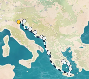 11 Night Venice to Athens cruise