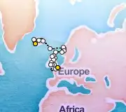 26 Night Reykjavik to Tilbury cruise