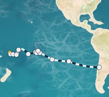 31 Night Lautoka to San Antonio cruise