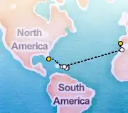 25 Night Lisbon to Miami cruise