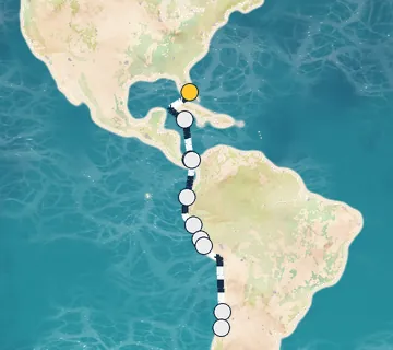 16 Night Ft. Lauderdale to San Antonio cruise