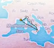 7 Night Toulon to Toulon cruise