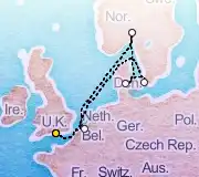7 Night London to London cruise