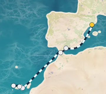 7 Night Barcelona to Tenerife cruise