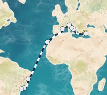 21 Night Ephesus to Sao Paolo cruise