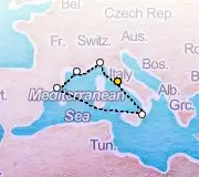 6 Night Rome to Rome cruise