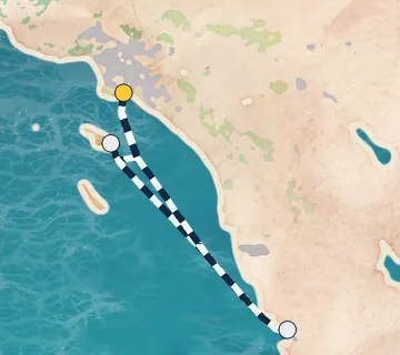 5 Night Los Angeles to Los Angeles cruise