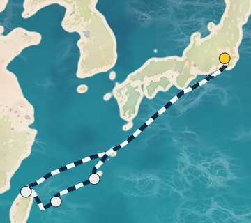 9 Night Tokyo to Tokyo cruise