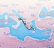 7 Night Bari to Bari cruise