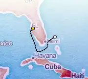4 Night Tampa to Tampa cruise