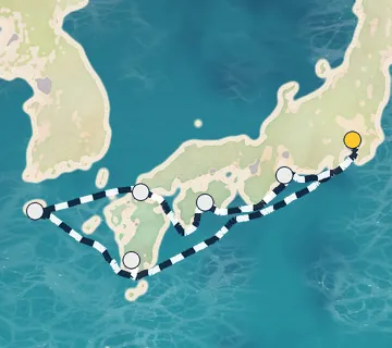 7 Night Tokyo to Tokyo cruise