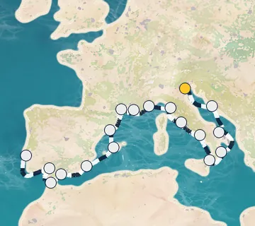 21 Night Venice to Lisbon cruise