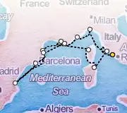 21 Night Rome to Rome cruise