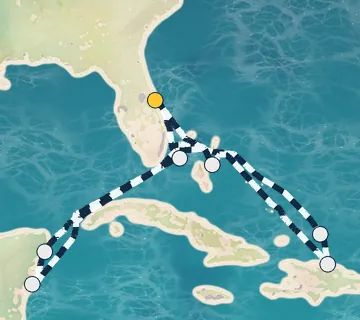 15 Night Port Canaveral to Port Canaveral cruise