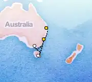 9 Night Brisbane to Sydney cruise