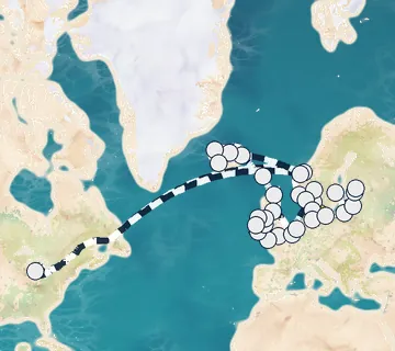 48 Night Copenhagen to Copenhagen cruise