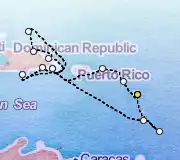 14 Night Pointe-a-Pitre to Pointe-a-Pitre cruise