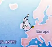 12 Night Amsterdam to Amsterdam cruise
