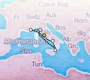 6 Night Rome to Rome cruise