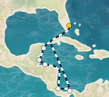 10 Night Ft. Lauderdale to Ft. Lauderdale cruise