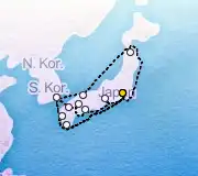 8 Night Tokyo to Tokyo cruise