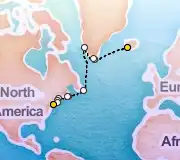 16 Night Reykjavik to New York cruise