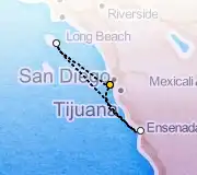 5 Night San Diego to San Diego cruise