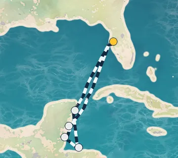 8 Night Tampa to Tampa cruise
