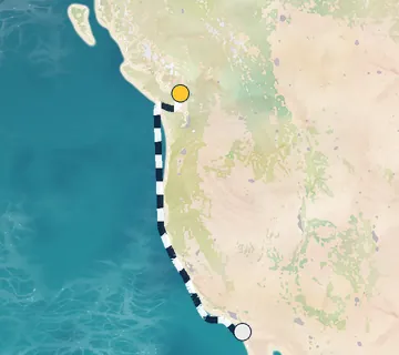 4 Night Vancouver to San Diego cruise