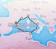 8 Night Barcelona to Barcelona cruise