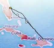 6 Night Port Canaveral to Port Canaveral cruise