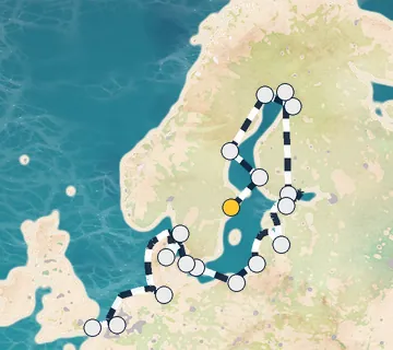 21 Night Stockholm to London cruise
