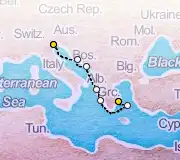7 Night Venice to Athens cruise