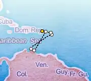 8 Night San Juan to San Juan cruise