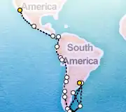 53 Night Los Angeles to Buenos Aires cruise